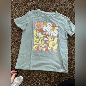 Floral Graphic T-Shirt